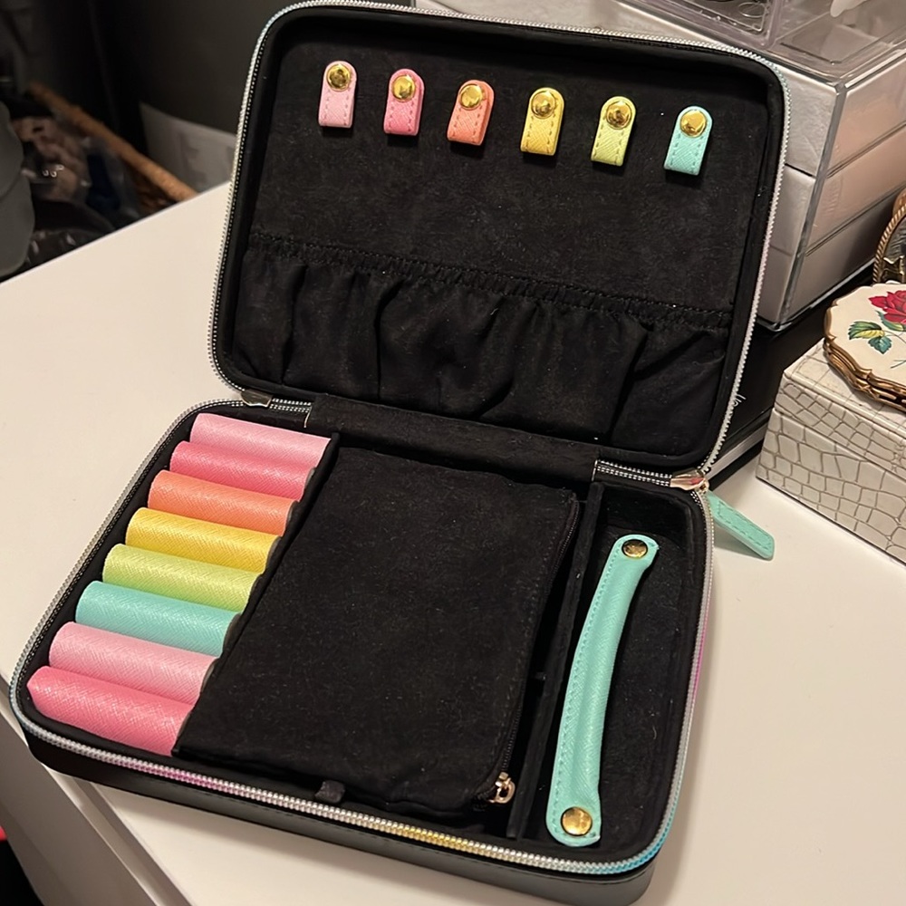 SOLD OUT Stoney Clover Lane x Stephanie Gottlieb Black Jewelry Case